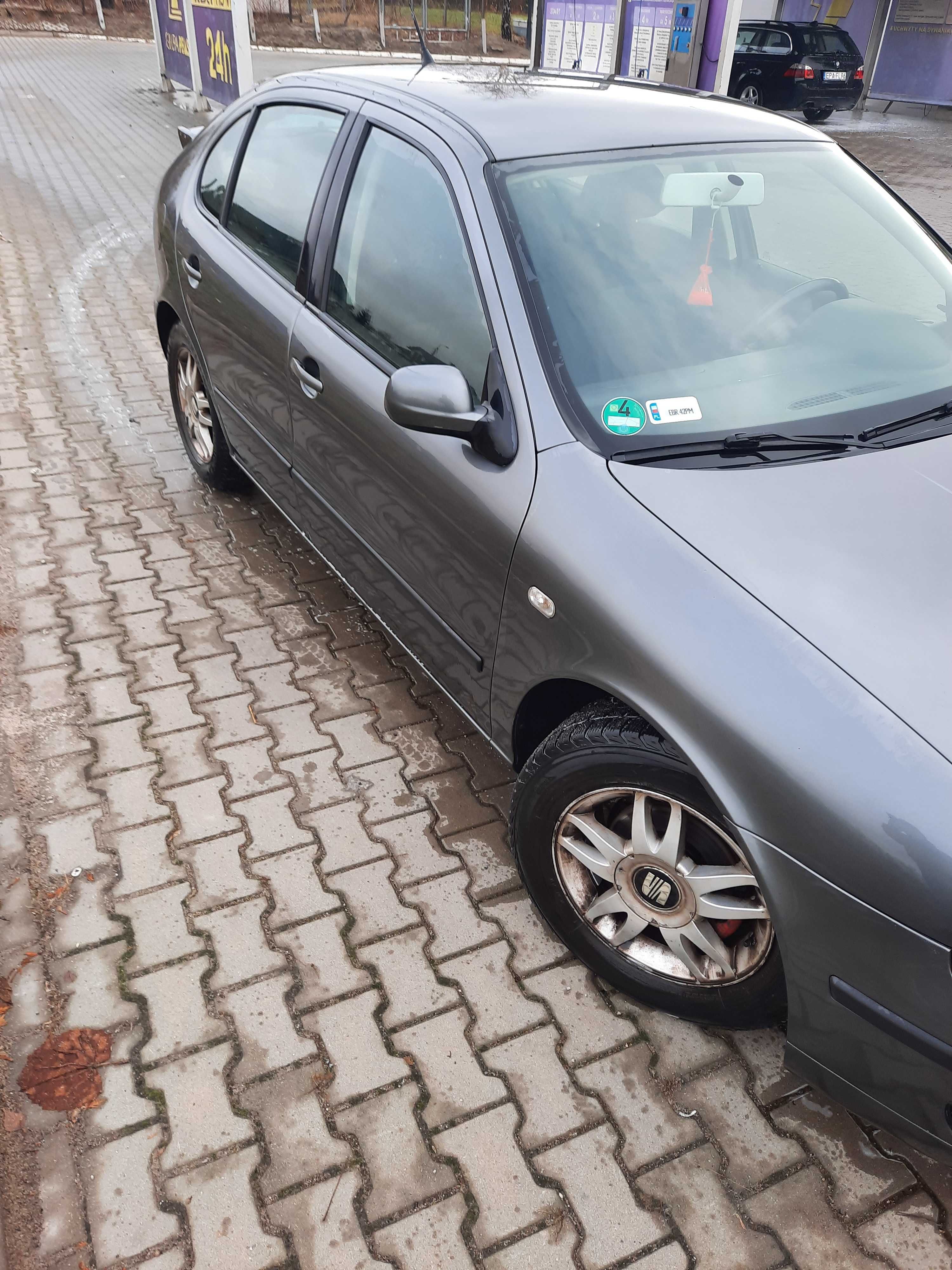 Seat Leon 1,6 105km  Benzyna+GAZ