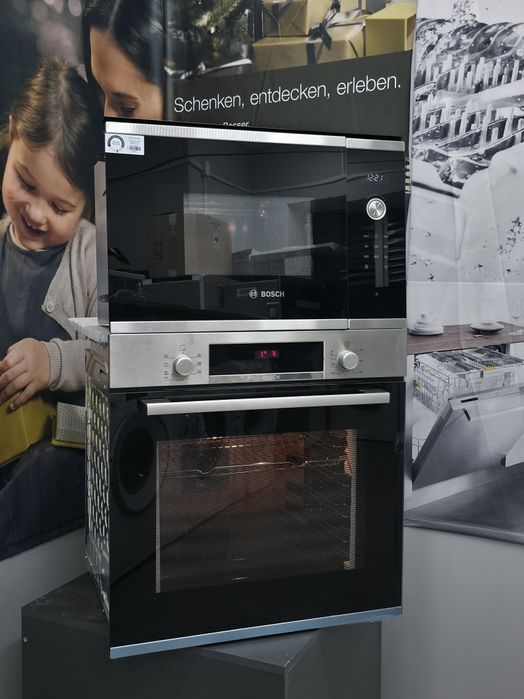 Духова шафа Bosch мікрохвильовка Bosch комплект техніки Germany НОВИЙ