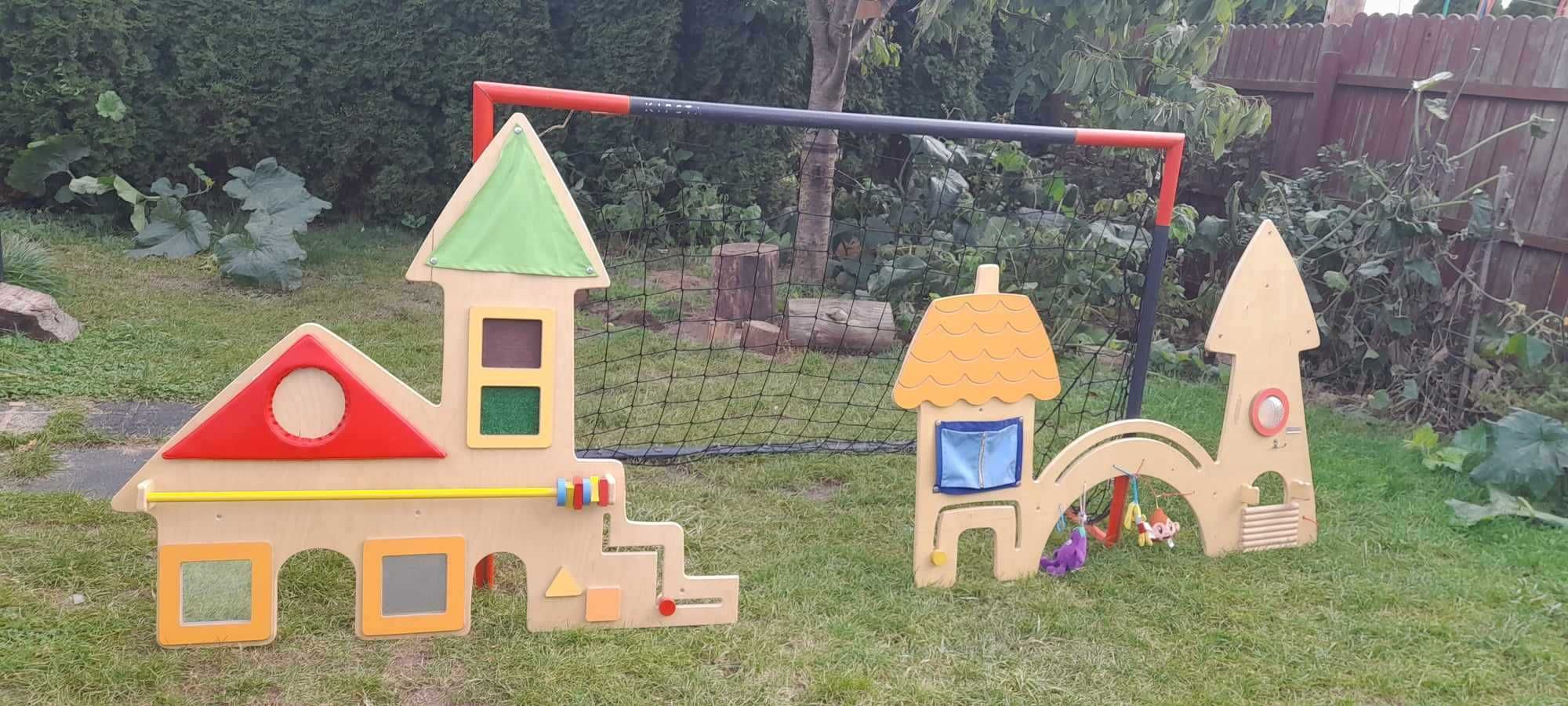 Tablice sensoryczne, manipulacyjne - komplet lub pojedynczo