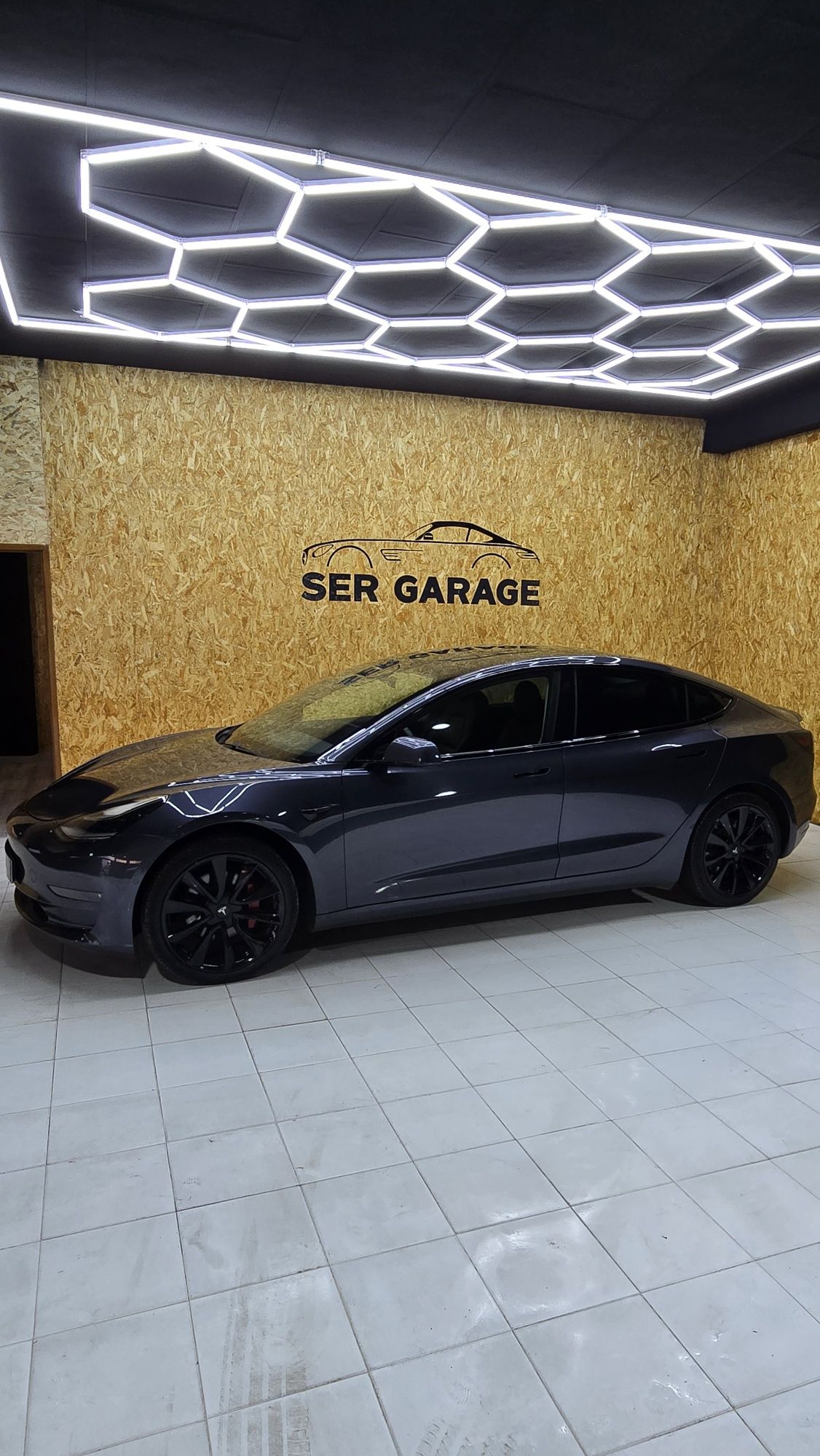 Tesla model 3 Dual Motor 491cv