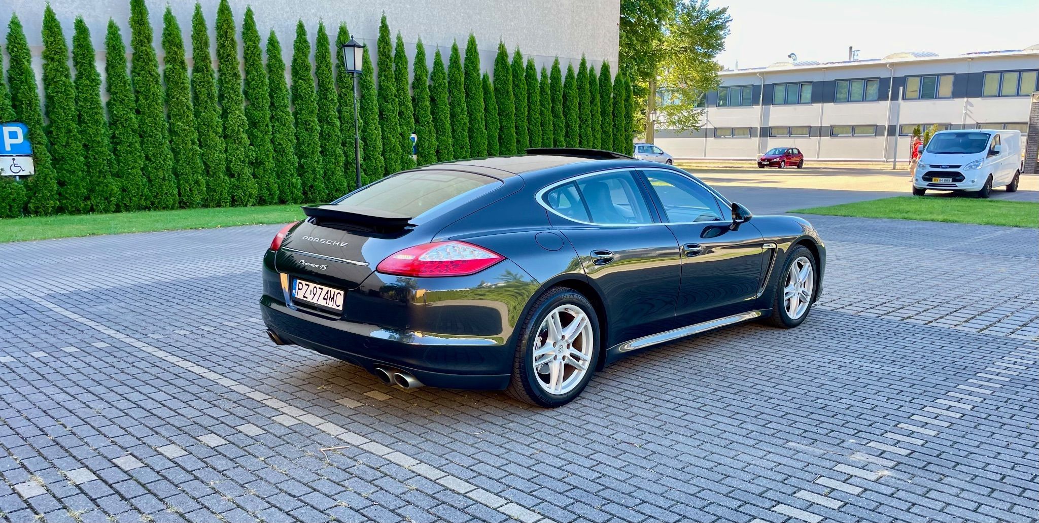 Porsche Panamera Porsche Panamera 4s PDK Sprzedam lub zamienie