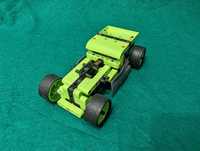 Lego Technic - Carro verde de corda