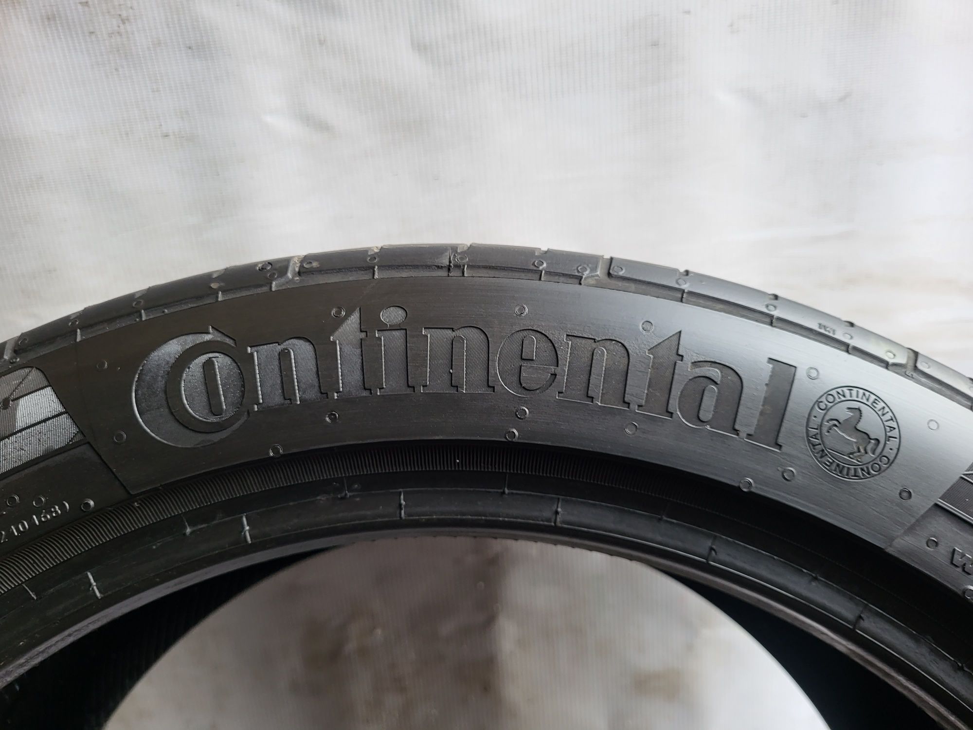 Opony Continental SportContact5 245 40 R17 Para 7.3mm 19 rok
