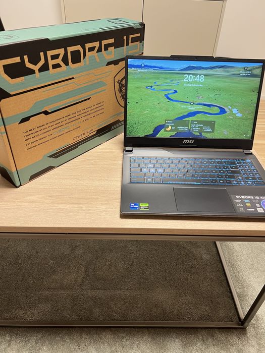 Игровой ноутбук!MSI Cyborg 15(RTX4060)