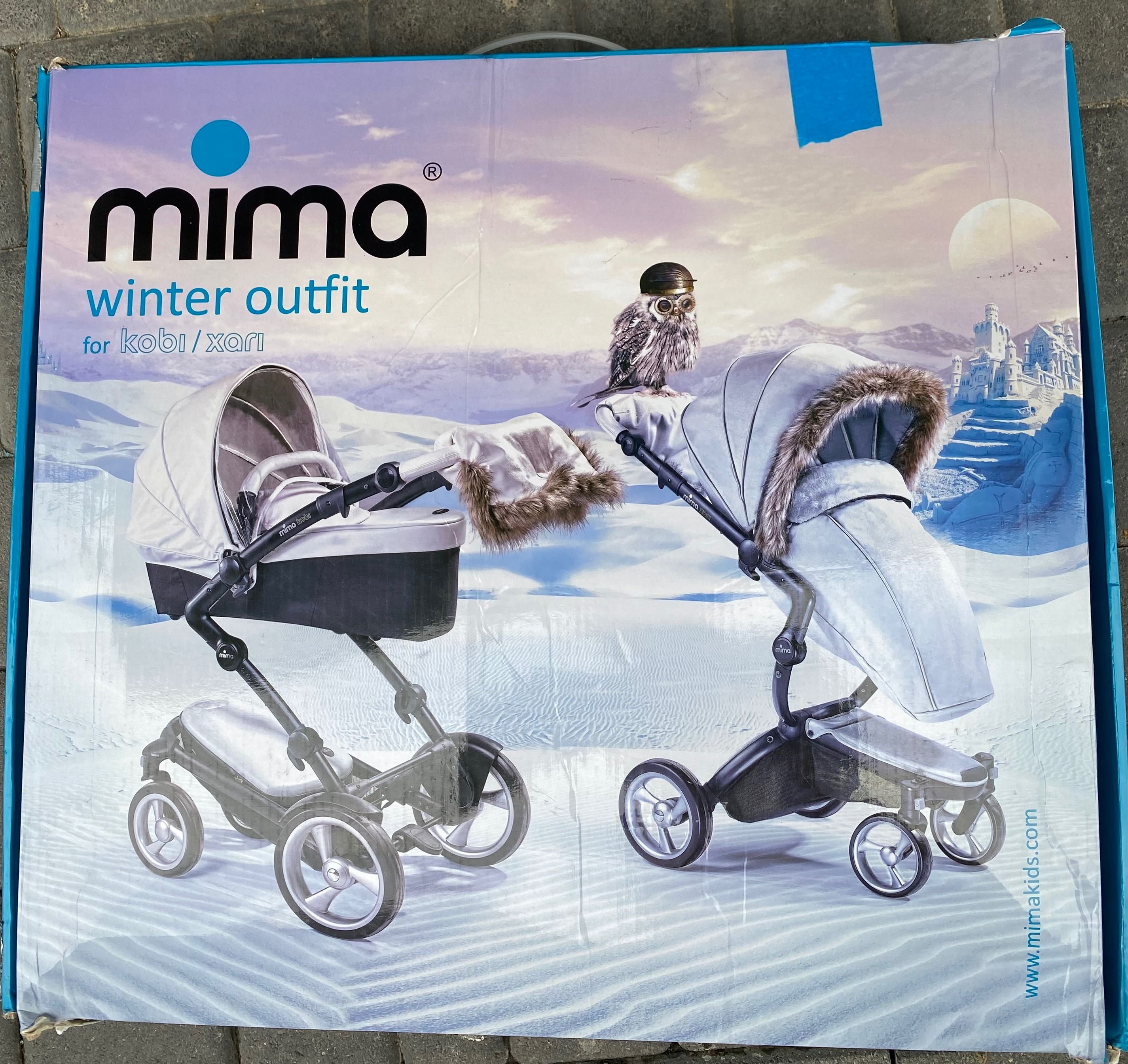 Wózek Mima Xari.