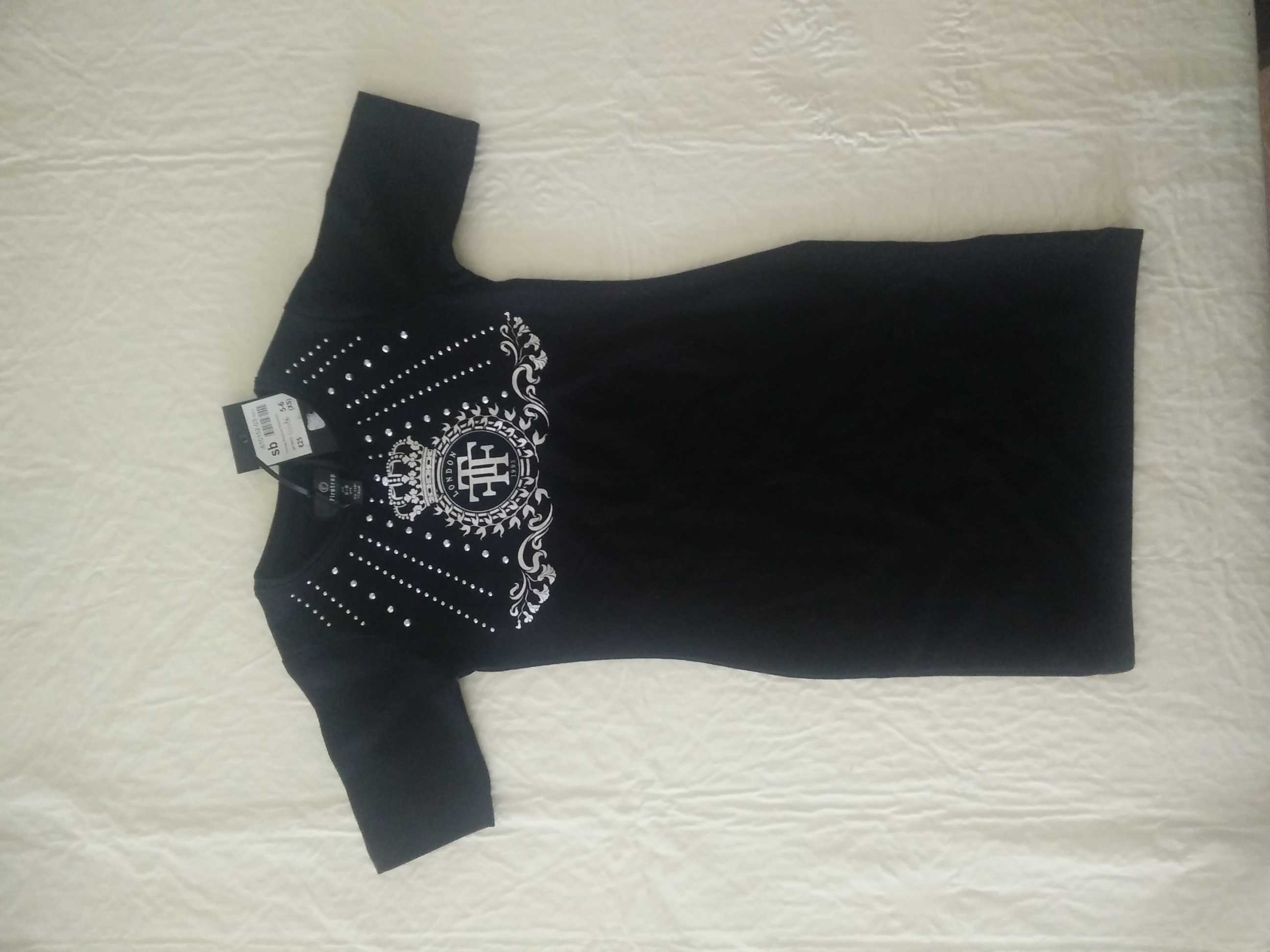 Vestido para menina (5-6 anos)