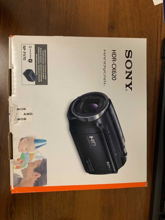 Відеокамера SONY HDR-CX620 Black