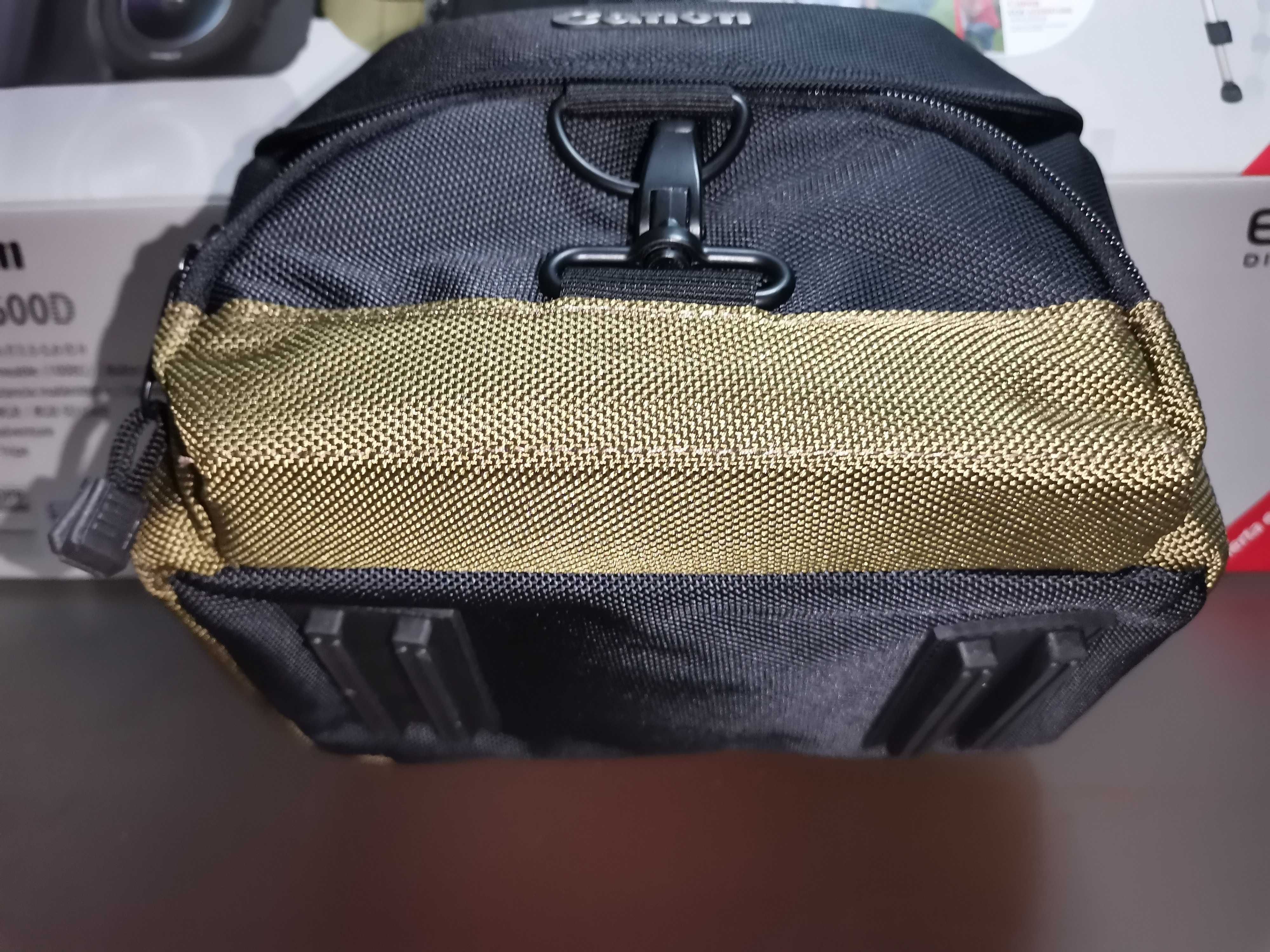 Bolsa CANON 100EG + Tripé Hama - Novo com etiquetas