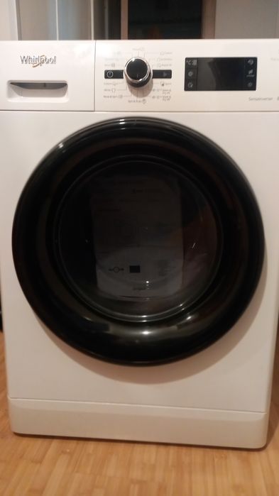 Прально-сушильна машина Wirlpool соло
