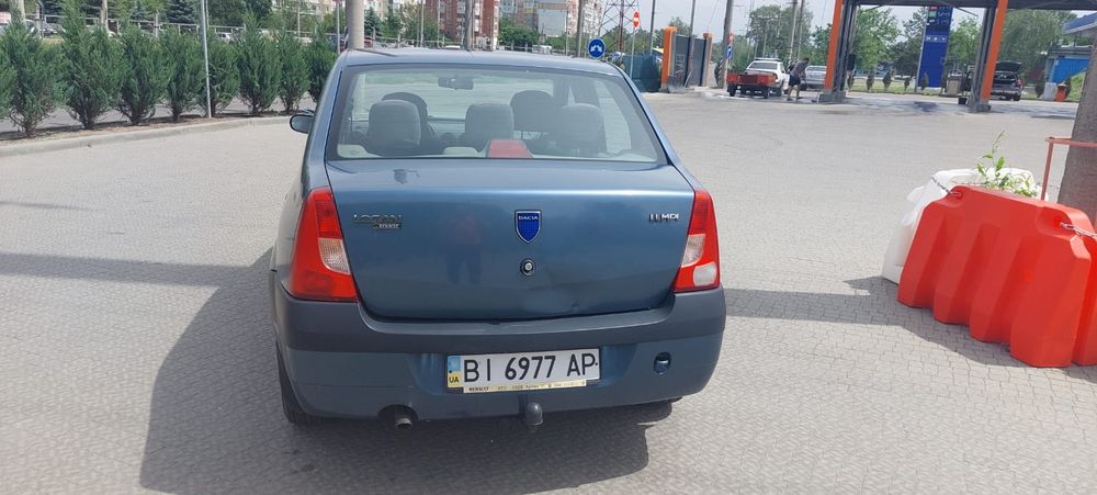 Dacia Logan 1.4 логан