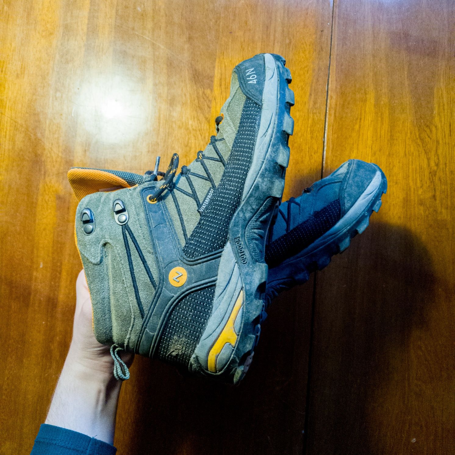 Трекінгові черевики 46n gore-tex waterproof