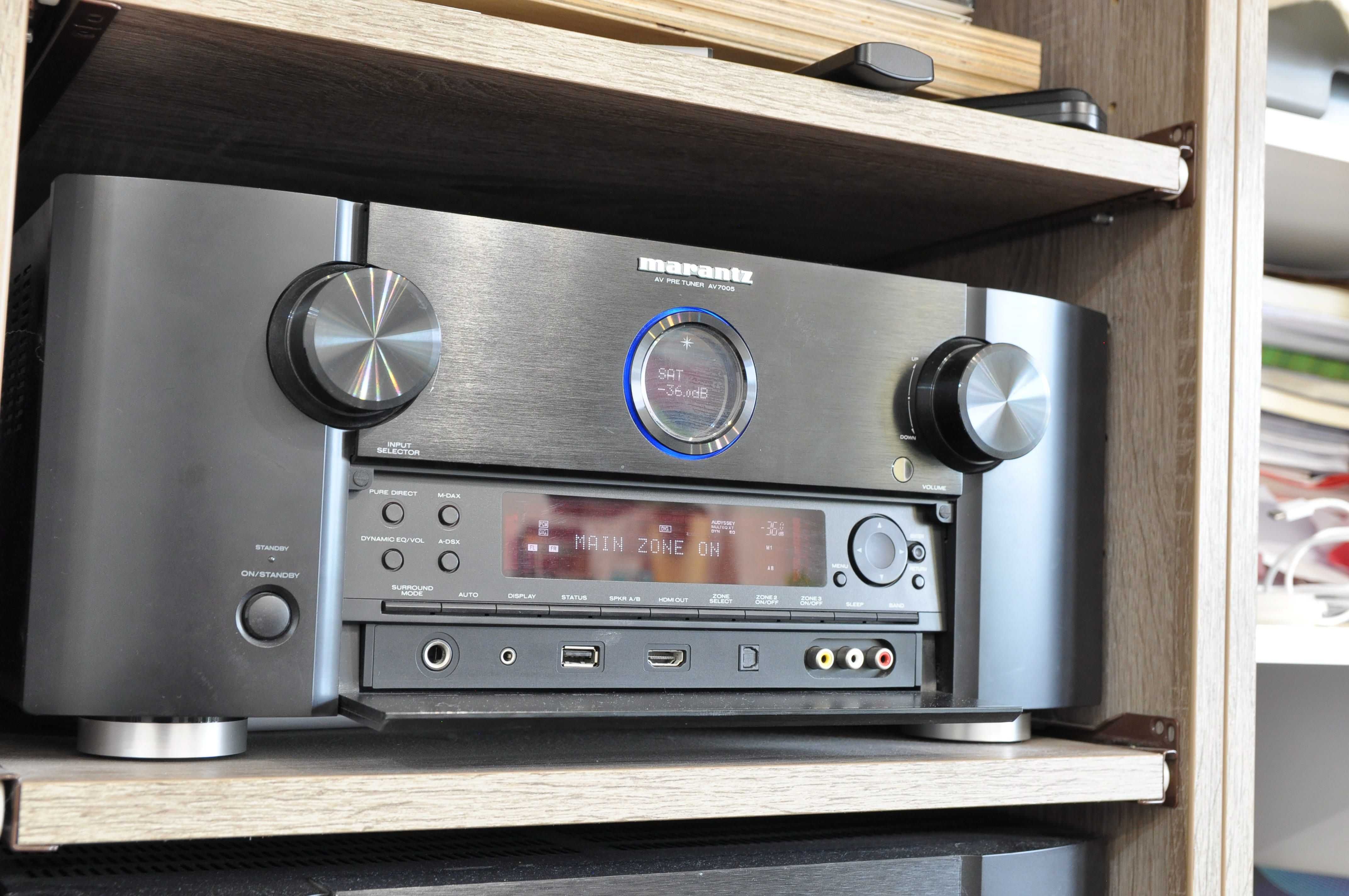 Marantz av7005 pre av