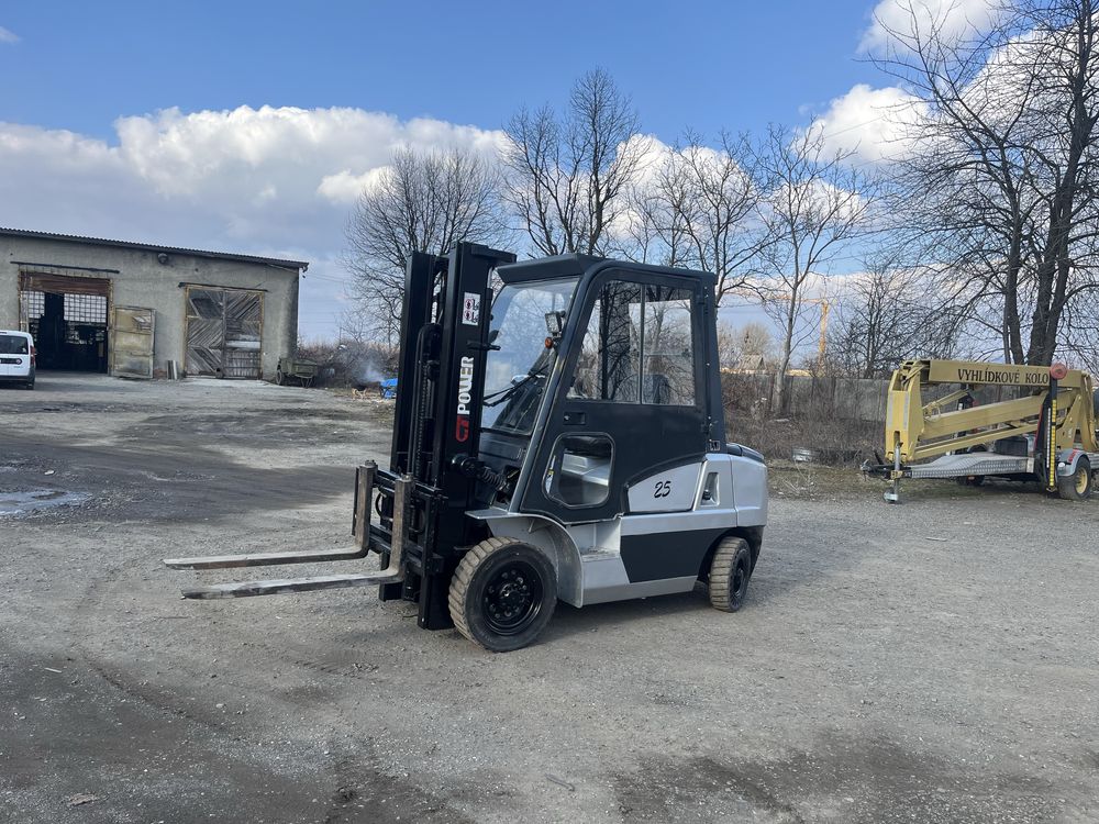 Вилочний навантажувач GT Pover 2.5t 2018