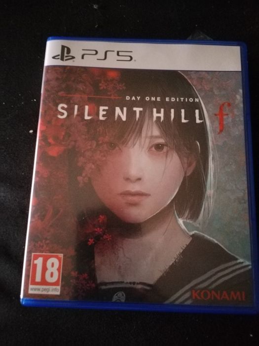 Jogo Ps5 Silent Hill F