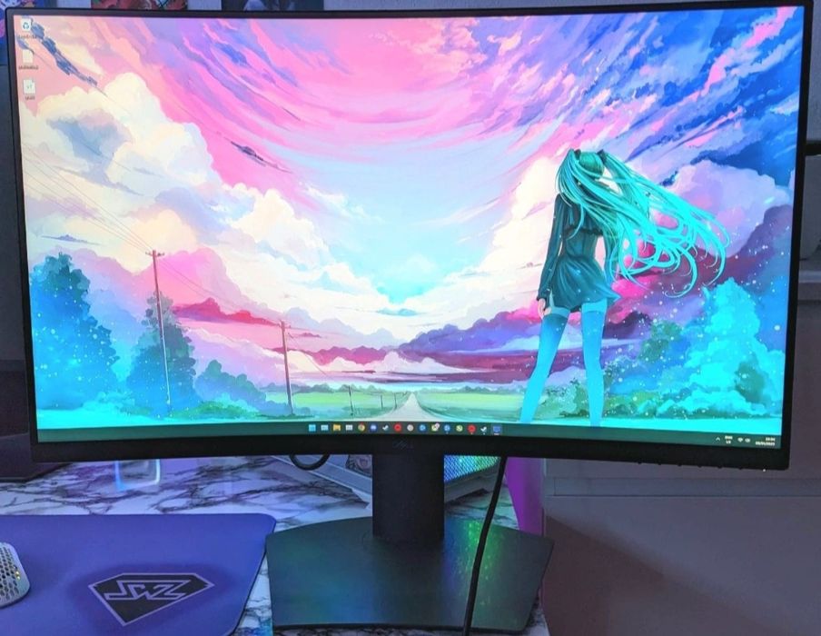 Monitor Dell 1440p 165hz
