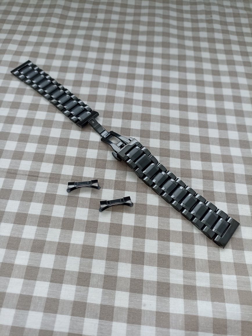 Браслет до часів чорний •Seiko•Orient•Casio•apple watch