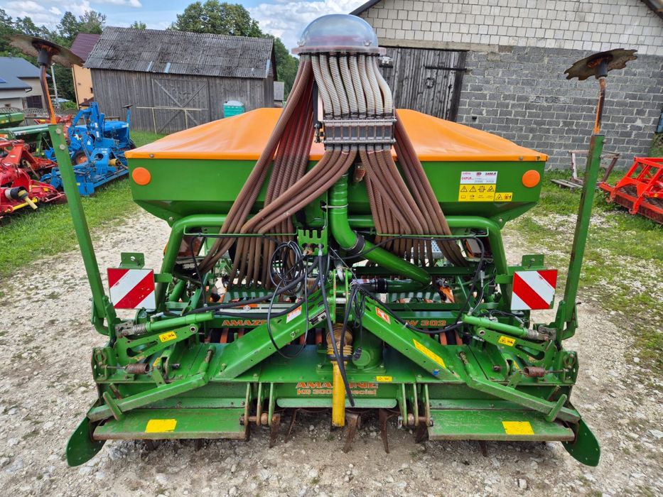 Agregat Amazone Kg 3000 Special Ad-P Super 3m talerzowy