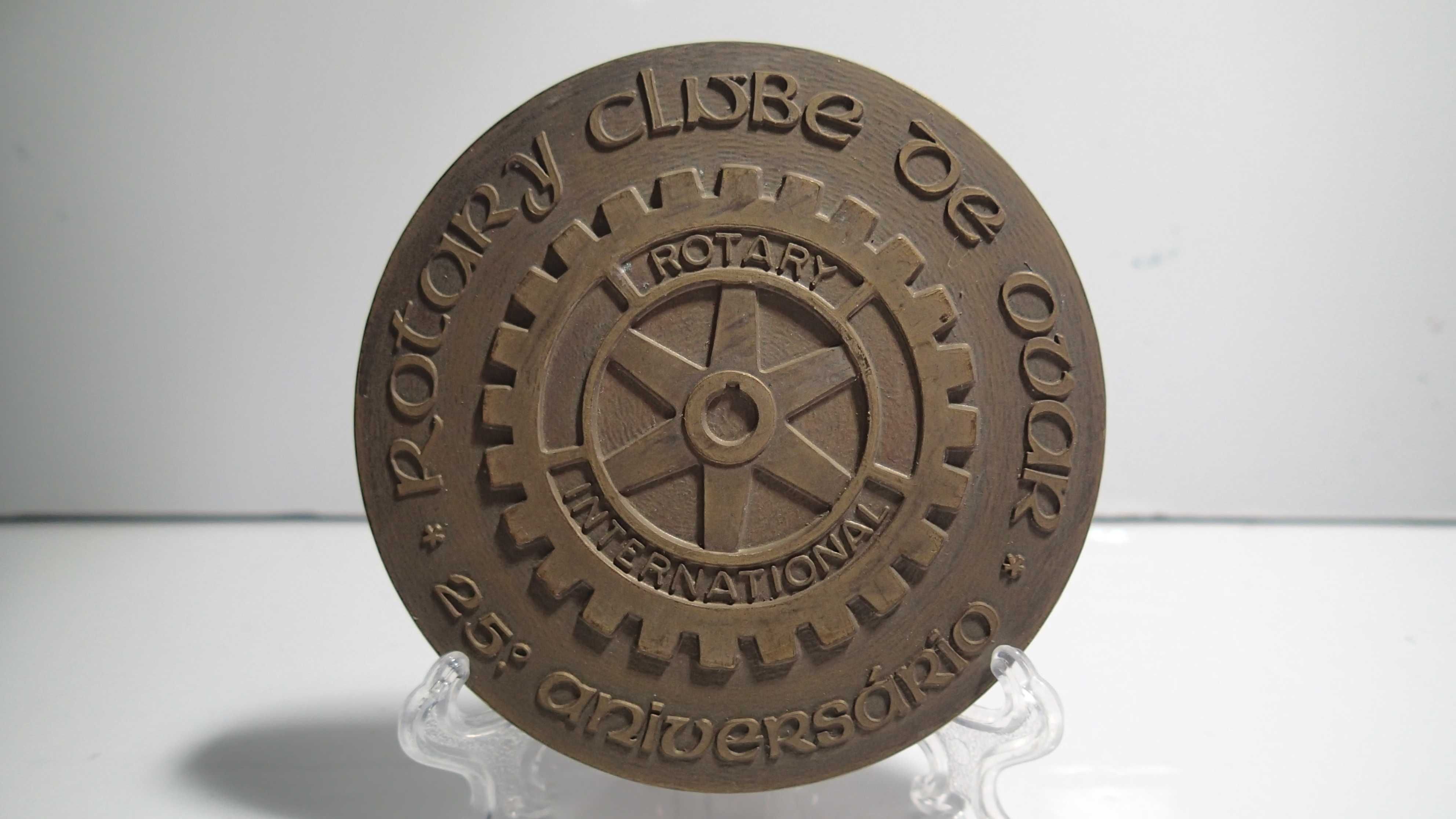 Medalhas em Bronze Rotary Clube