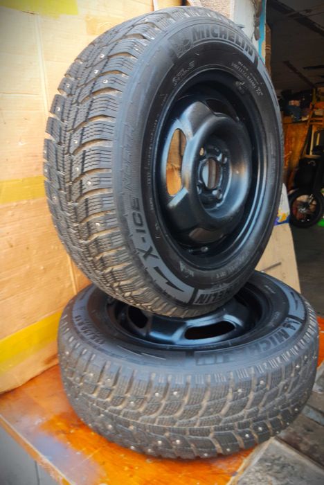 Колеса с резиной ЛАНОС