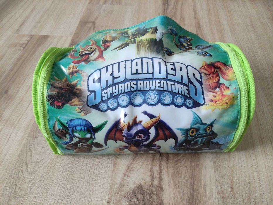 Skylanders Figuras, Jogos, Portais e Mala