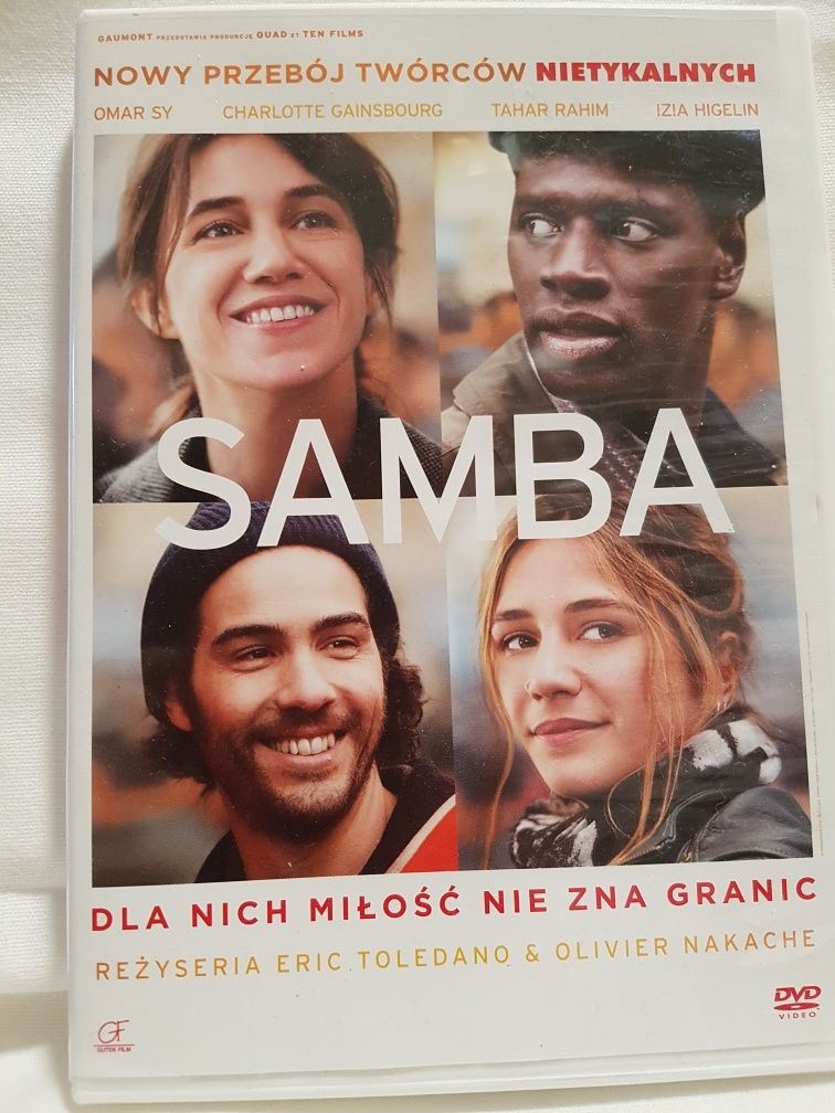 DVD Samba film francuski
