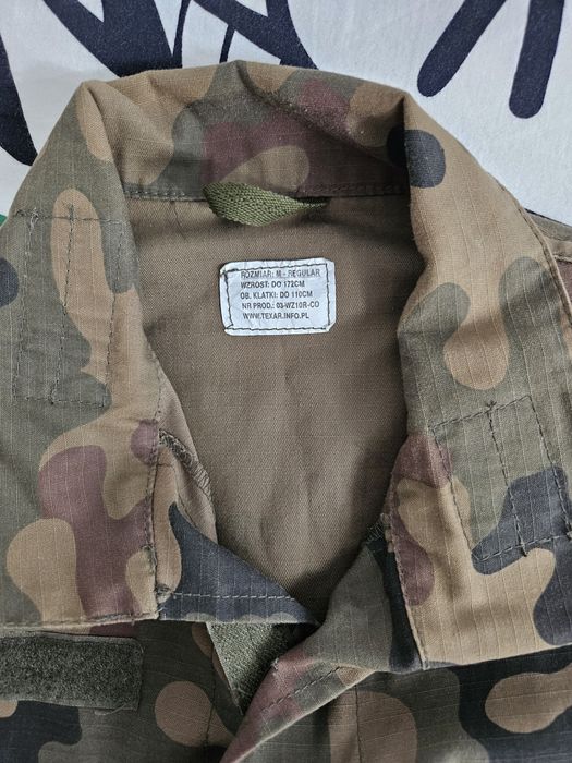 Mundur wojskowy WZ 2010 wraz z beretem M/L