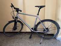 Rower trekkingowy męski Carver Street 110 Cinos Rozmiar 60cm 28 cali