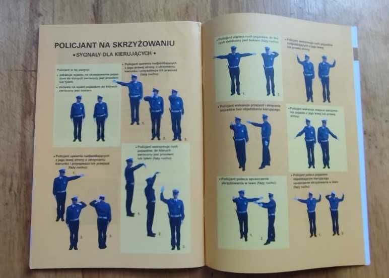 Посібник водія польською+CD. Nauka jazdy Znaki drogowe-Pytania Testowe