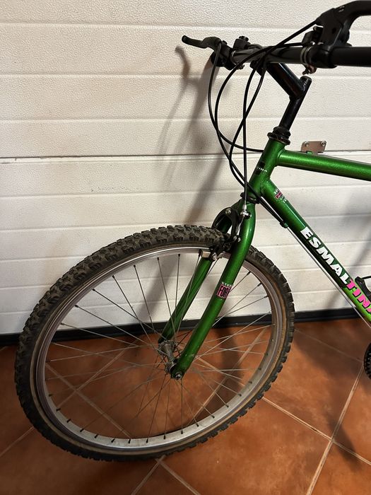 Bicicleta usada tamanho S