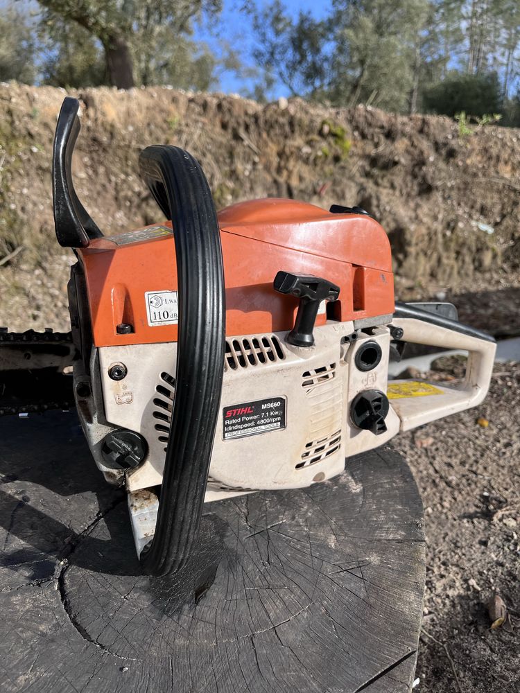 Motosserra stihl Ms660 (ler descrição)
