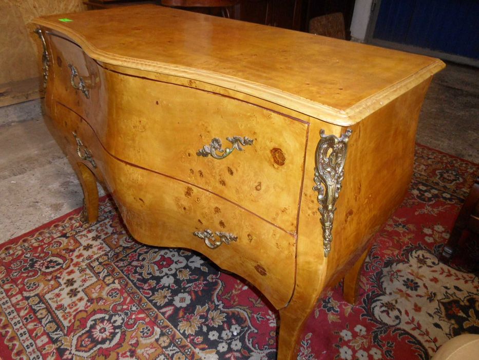 Komoda  Bombe Czeczot Mosiężne  Okucia  z Holandii