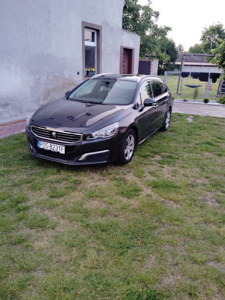Peugeot  508 lift zadbany