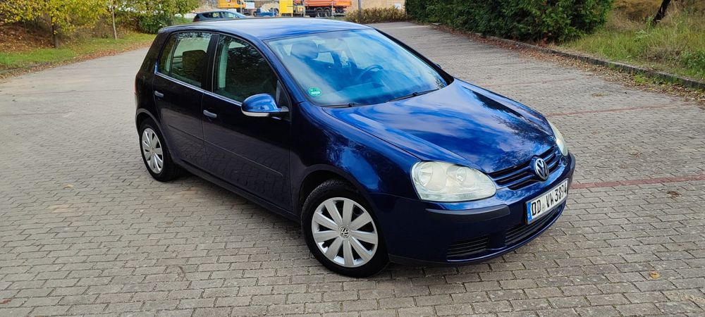 Golf 5 1.9 TDI 105hp BKC Hatchback.Klima.4el.szyby.Z Niemiec 267tys.km