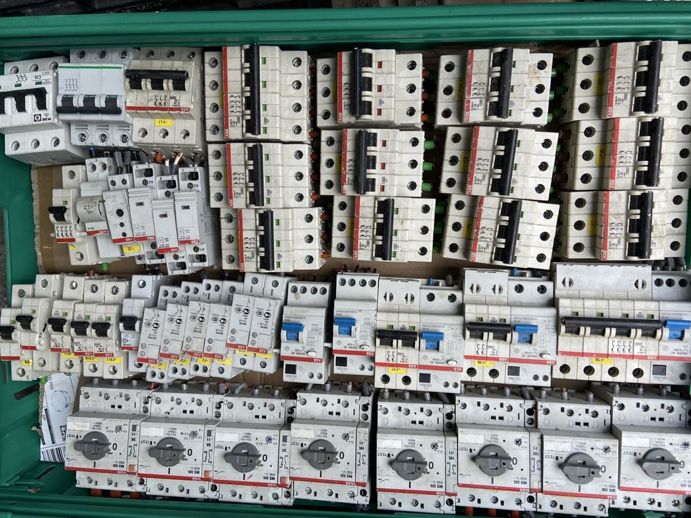Material Quadro Eletrico