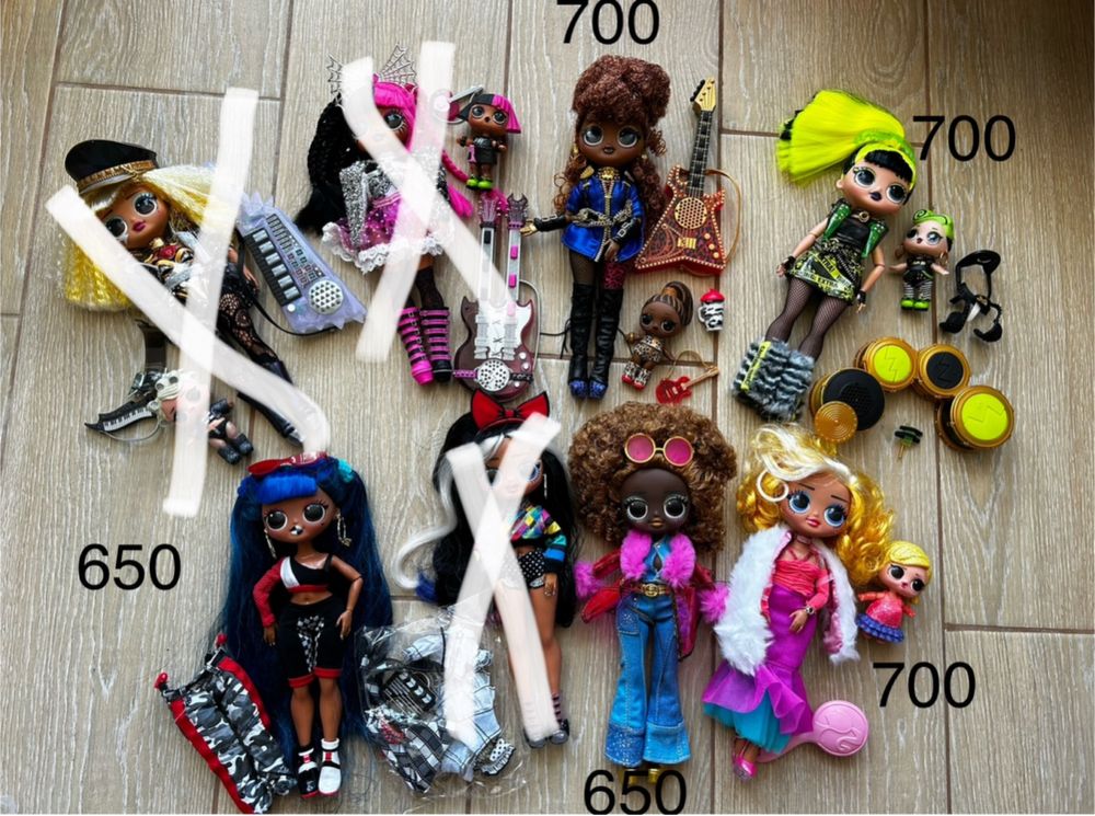 Оригінальні ляльки барбі, феї, Міа, Ончао, Афро