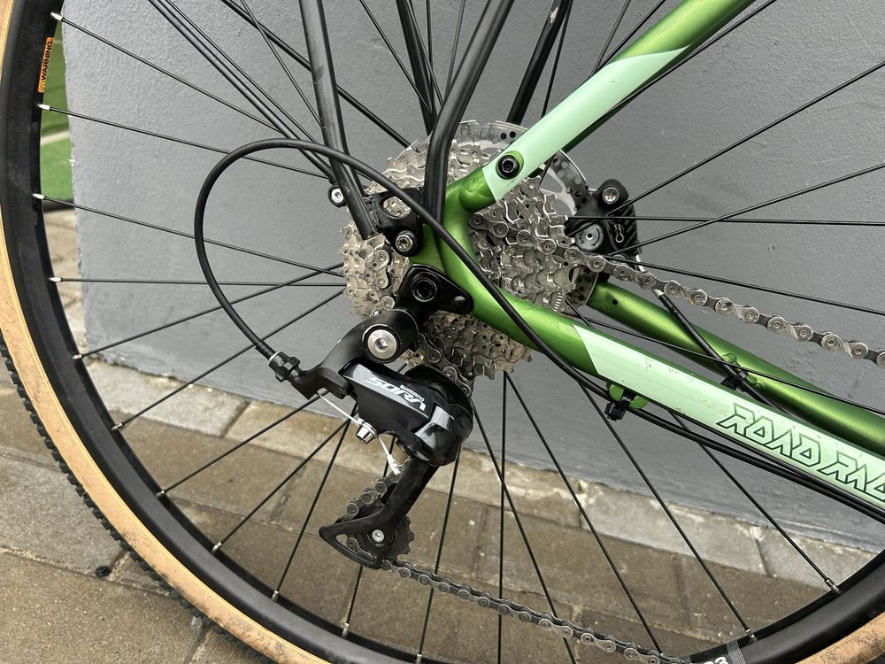 Rower Gravel Ghost Road Rage EQ sora