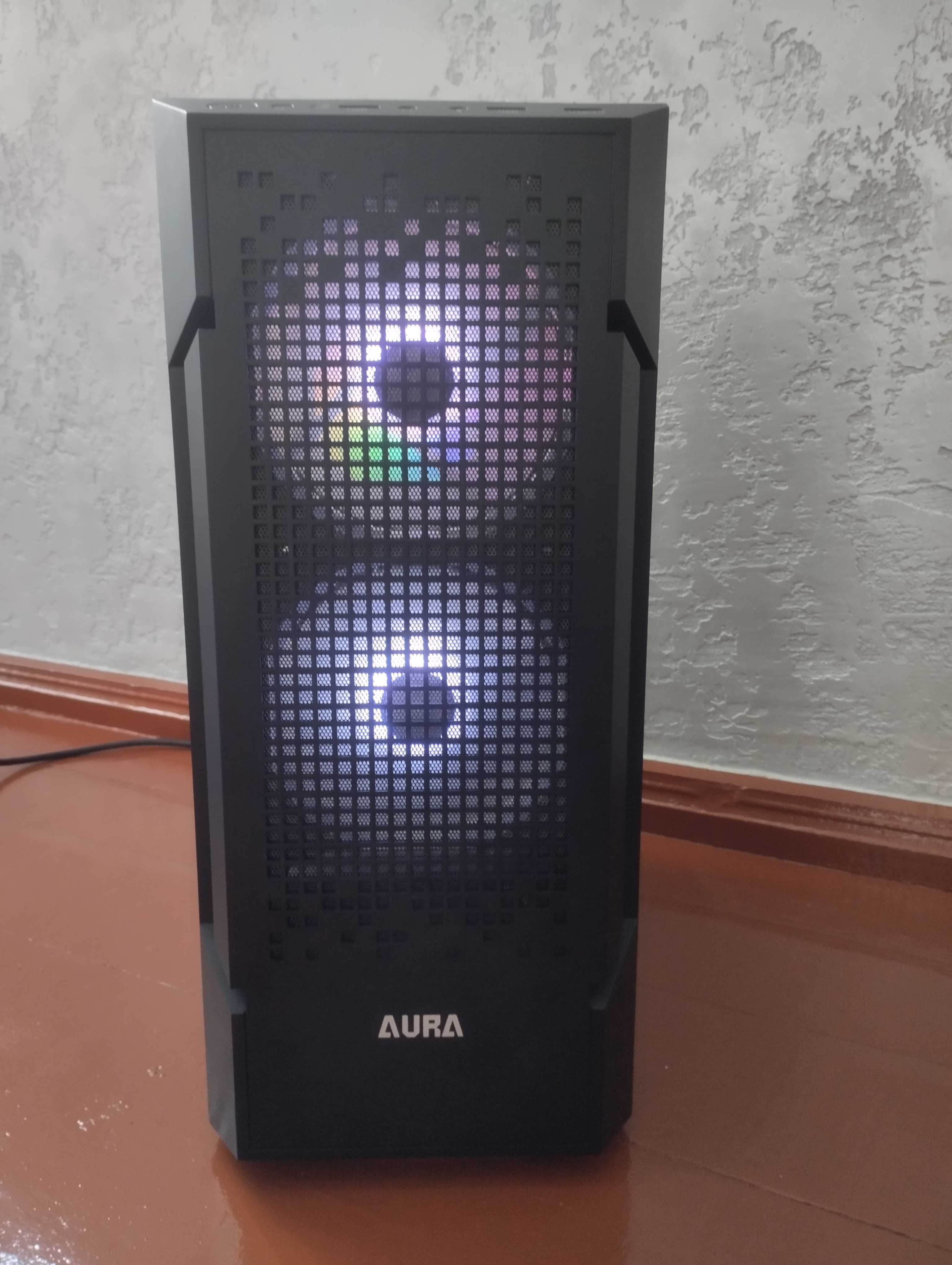 Ігровий ПК 10 Ядер/16 GB/RX 580/SSD M2 512Gb ARGB