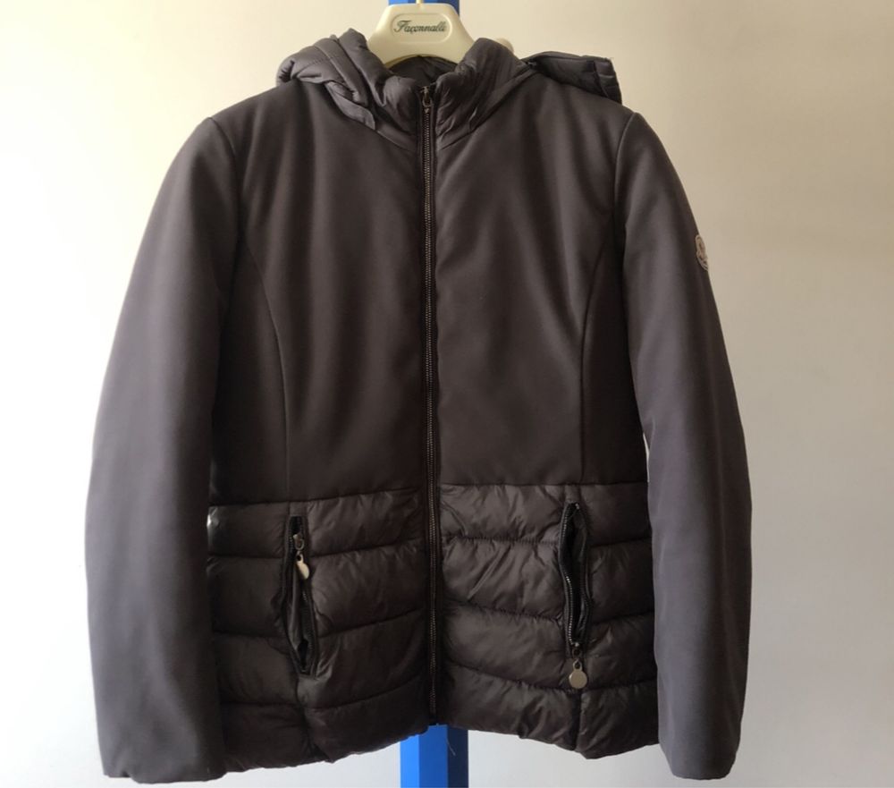 Blusao Moncler Cinzento