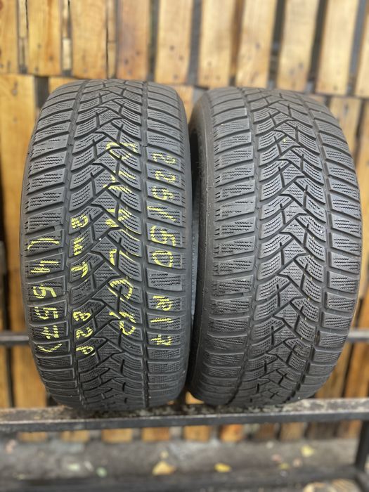 225/50 R17 Dunlop шини зимові 22 рік