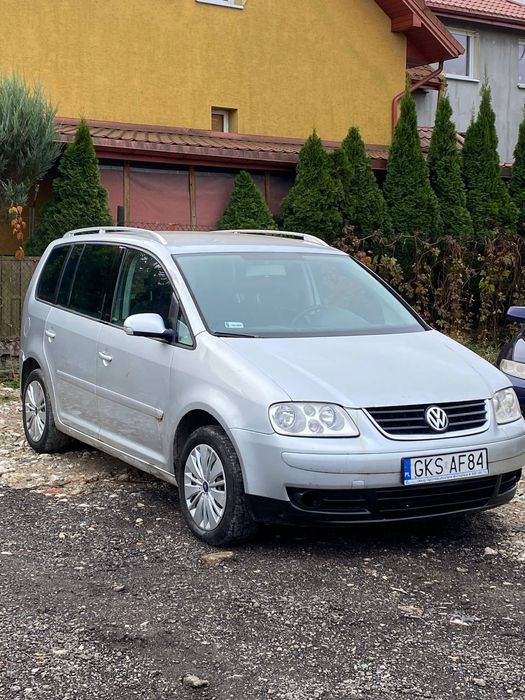 Volkswagen Touran 2.0 TDI Automat 2006 Święta Otwarte