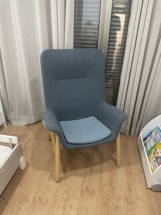 Poltrona IKEA VEDBO Nova azul