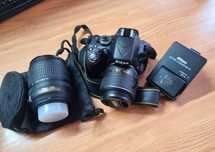 Câmara DSLR Nikon D5100