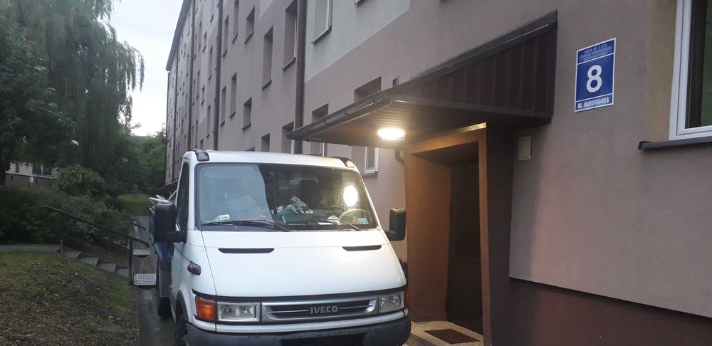 Transport Usługi transportowe przewóz różnych towarów sypkich, gabaryt