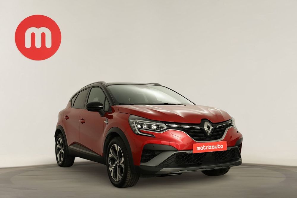 Renault Captur 1.0 TCe RS Line