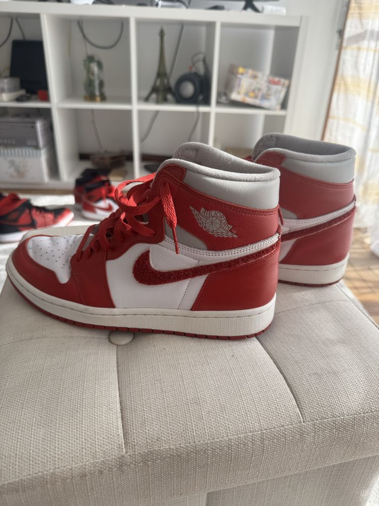 Sapatilhas vans e nike