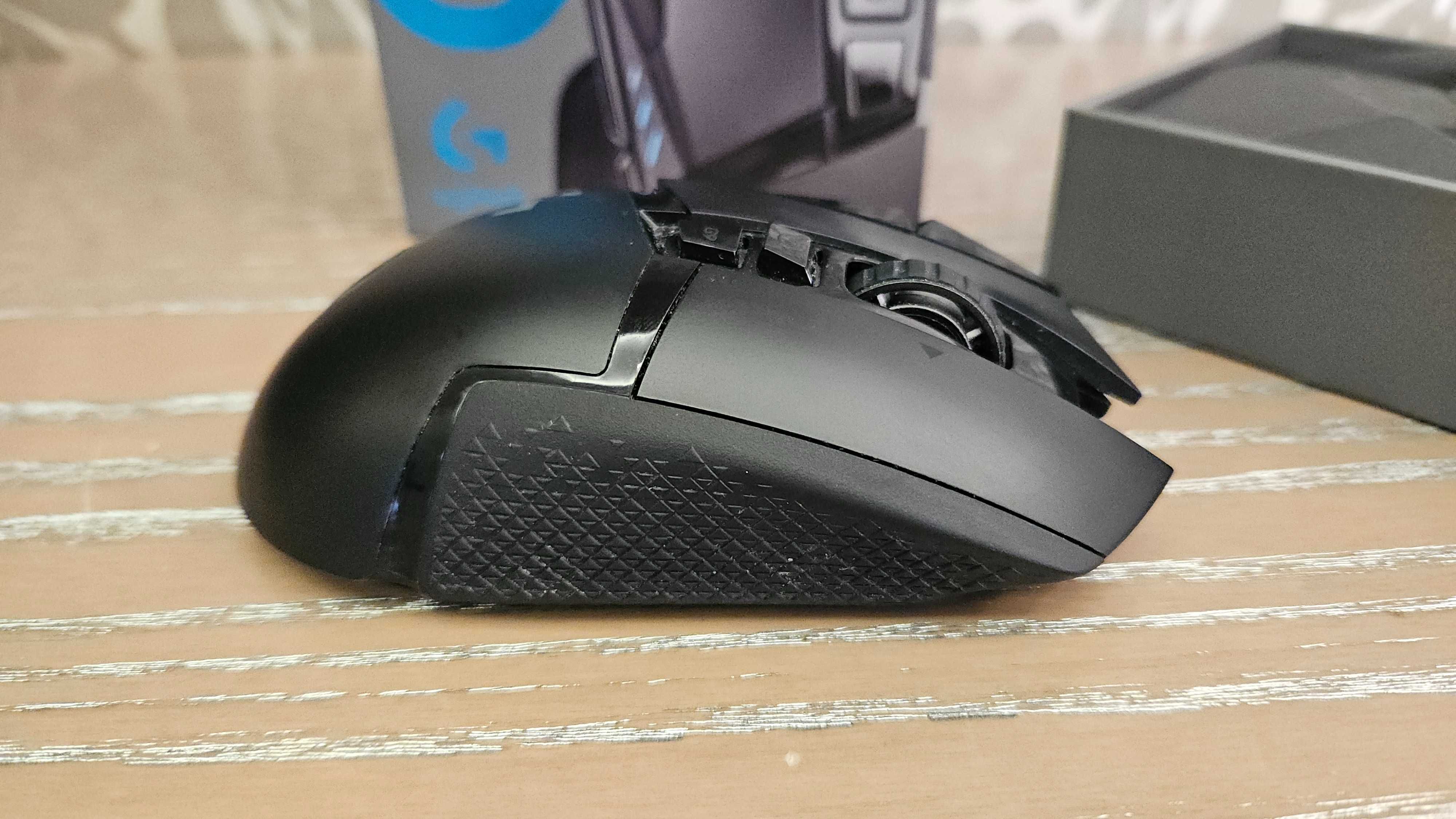 Мишка Logitech G502 Lightspeed Wireless Black