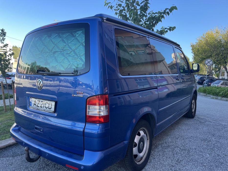 VW California T5 2.5 TDi 174cv 4Motion 4x4