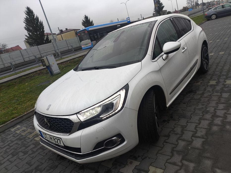DS 4 2,0 HDI 181 KM full opcja, z Niemiec, zadbany, idealny!