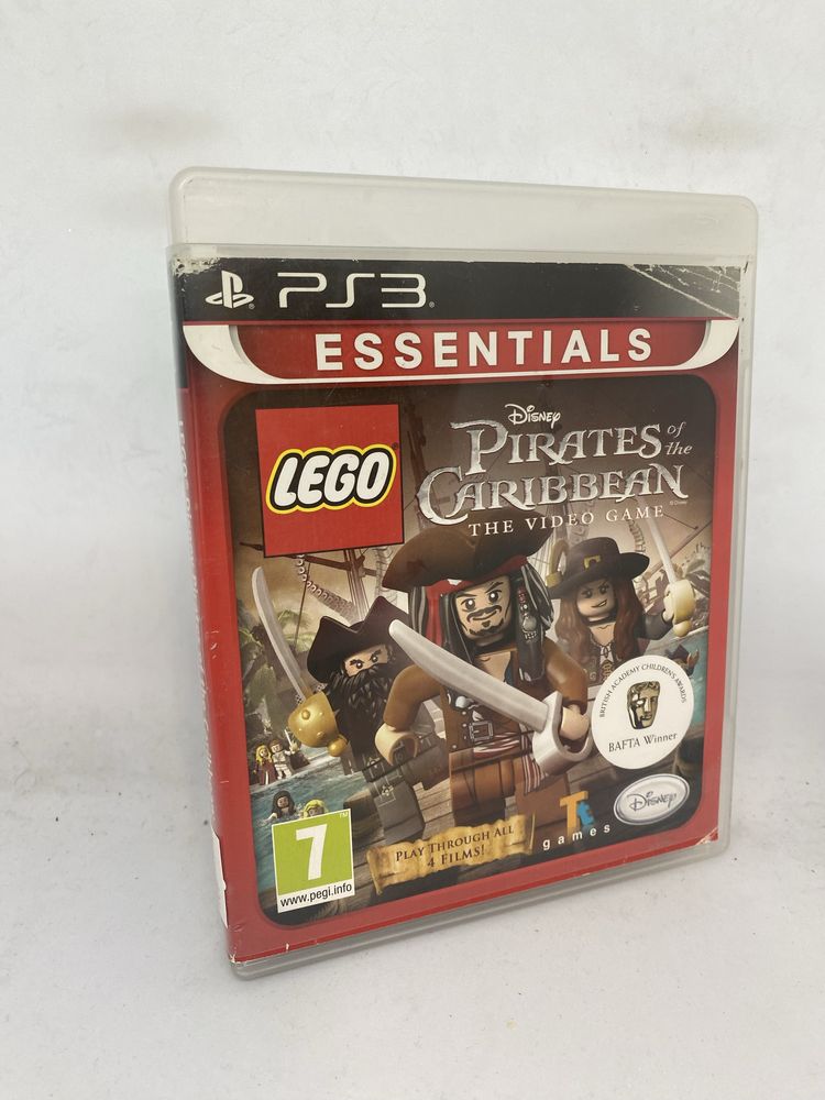 Gra Lego Pirates of the Caribbean PS3 Play Station ps3 pudełkowa PL