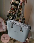 OBAG O BAG mini grigio chiaro. Nowy zestaw by Patt faktura VAT